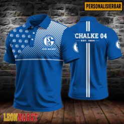 FC Schalke 04 - Polo Hemd Neue Ausgabe mit Ihrem Namen