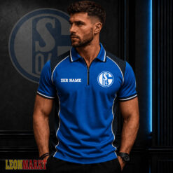 FC Schalke 04 - Polo Hemd Neue Ausgabe mit Ihrem Namen