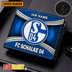 FC Schalke 04 - Geldbörse Sonderausgabe mit Ihrem Namen