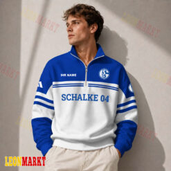 FC Schalke 04 - Zip Pullover Limitierte Auflage mit Ihrem Namen