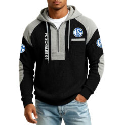 FC Schalke 04 – Urban Hoodie Klassiker mehrfarbig