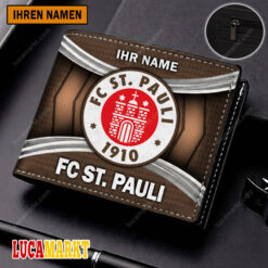 FC St. Pauli - Geldbörse Sonderausgabe mit Ihrem Namen