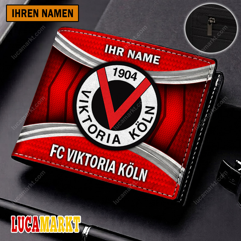 FC Viktoria Köln – Geldbörse Sonderausgabe mit Ihrem Namen FC Viktoria Köln – Geldbörse Sonderausgabe mit Ihrem Namen