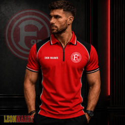 Fortuna Düsseldorf - Polo Hemd Neue Ausgabe mit Ihrem Namen