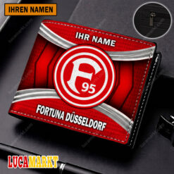 Fortuna Düsseldorf - Geldbörse Sonderausgabe mit Ihrem Namen