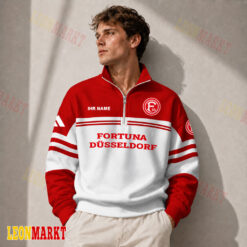 Fortuna Düsseldorf - Zip Pullover Limitierte Auflage mit Ihrem Namen