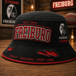 SC Freiburg - Anglerhut Neue Version mit Ihrem Namen