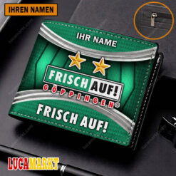Frisch Auf! Göppingen - Geldbörse Sonderausgabe mit Ihrem Namen