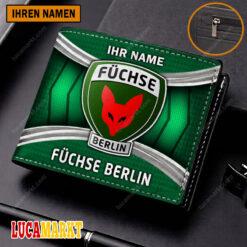 Füchse Berlin - Geldbörse Sonderausgabe mit Ihrem Namen