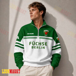 Füchse Berlin - Zip Pullover Neue Version mit Ihrem Namen