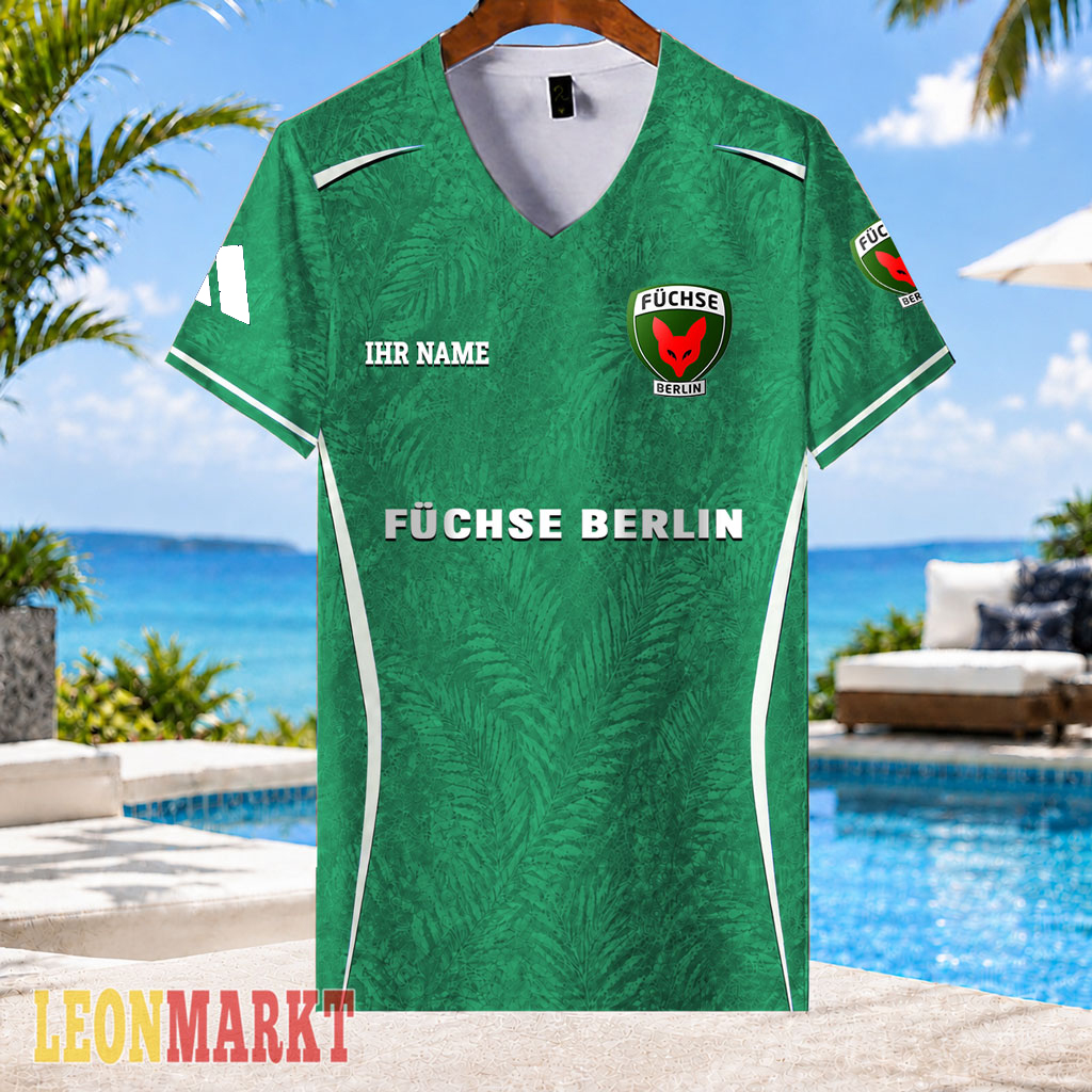 Füchse Berlin – Outfit für den Alltag Neue Version mit Ihrem Namen Füchse Berlin – Outfit für den Alltag Neue Version mit Ihrem Namen