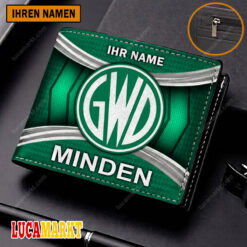 GWD Minden - Geldbörse Sonderausgabe mit Ihrem Namen