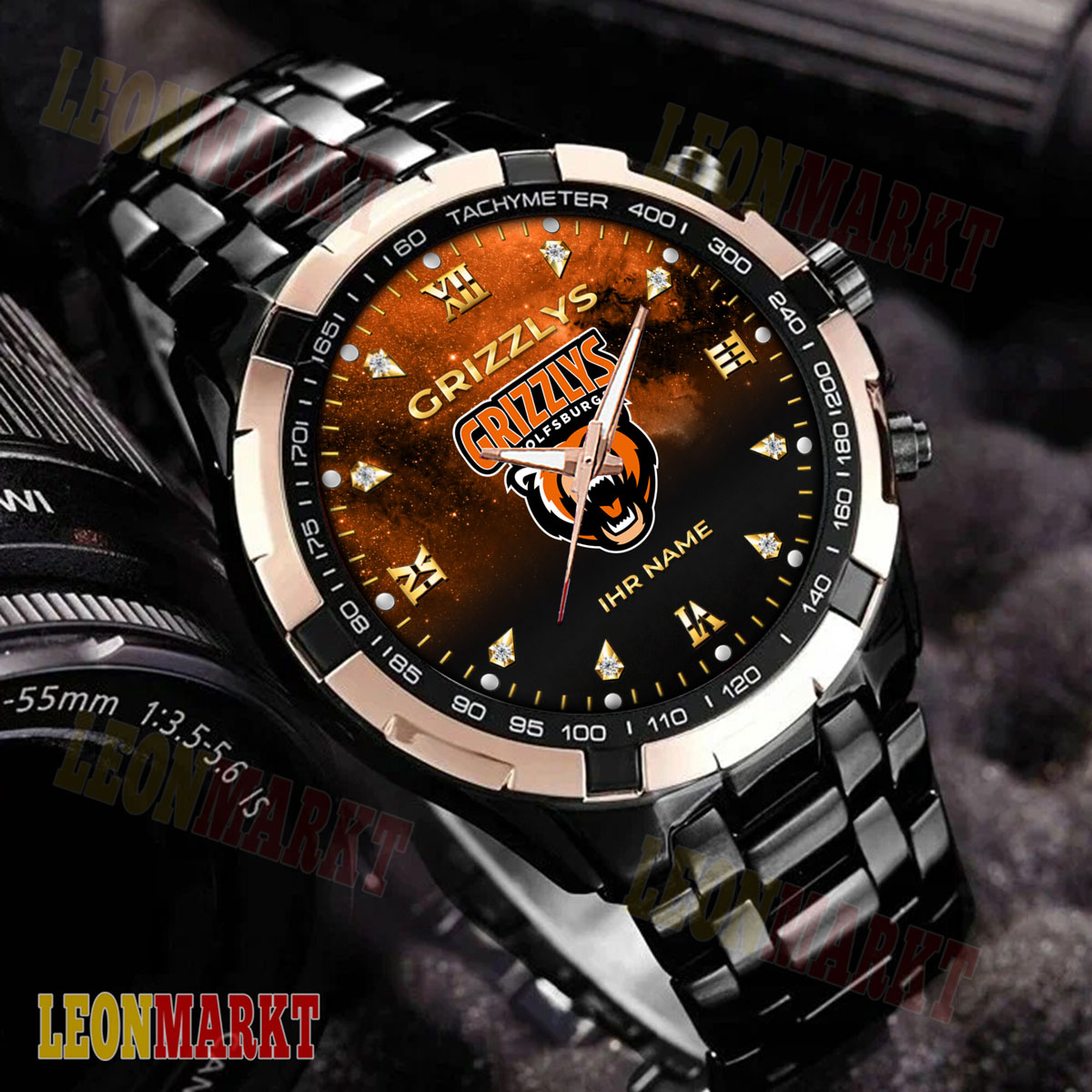 Grizzlys Wolfsburg – Aurora Uhr Neue Ausgabe mit Ihrem Namen Grizzlys Wolfsburg – Aurora Uhr Neue Ausgabe mit Ihrem Namen