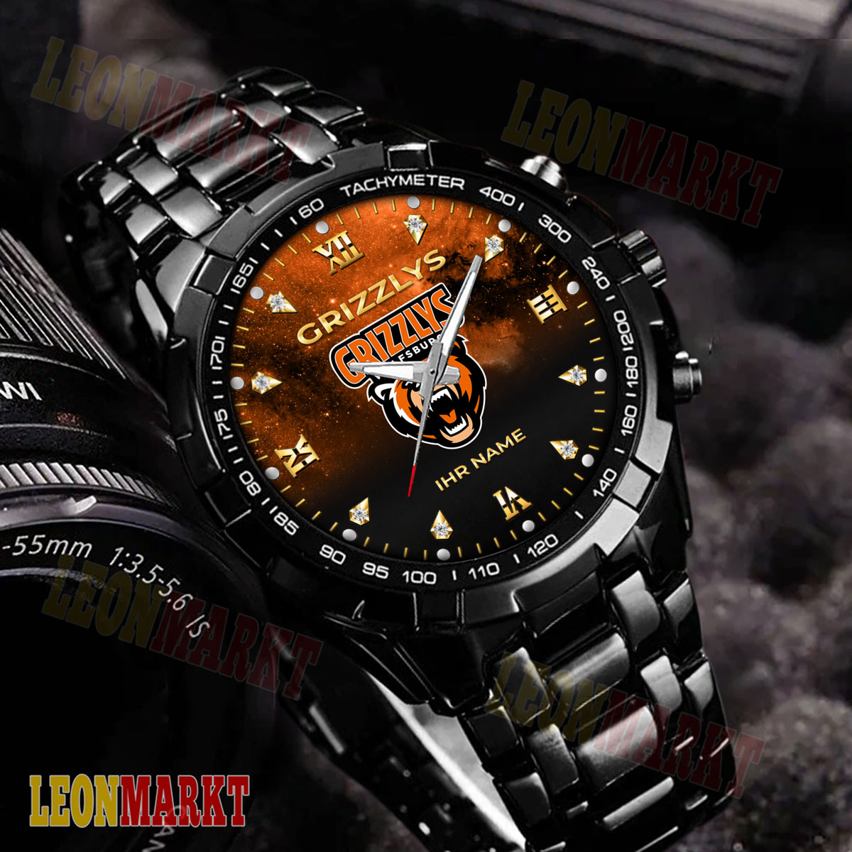 Grizzlys Wolfsburg – Aurora Uhr Neue Ausgabe mit Ihrem Namen Grizzlys Wolfsburg – Aurora Uhr Neue Ausgabe mit Ihrem Namen