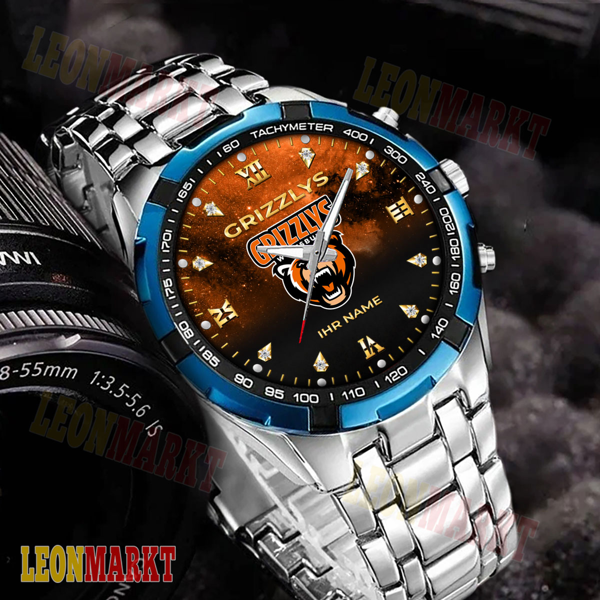 Grizzlys Wolfsburg – Aurora Uhr Neue Ausgabe mit Ihrem Namen Grizzlys Wolfsburg – Aurora Uhr Neue Ausgabe mit Ihrem Namen