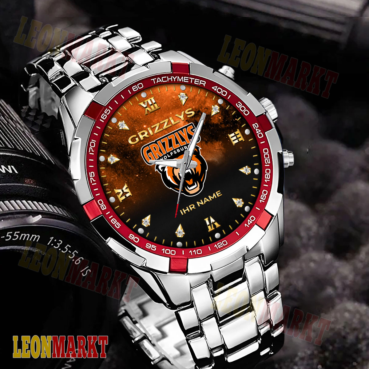 Grizzlys Wolfsburg – Aurora Uhr Neue Ausgabe mit Ihrem Namen Grizzlys Wolfsburg – Aurora Uhr Neue Ausgabe mit Ihrem Namen