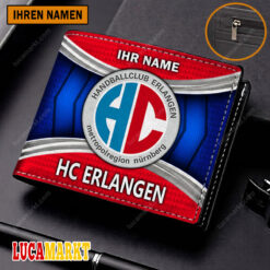 HC Erlangen - Geldbörse Sonderausgabe mit Ihrem Namen