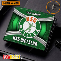 HSG Wetzlar - Geldbörse Sonderausgabe mit Ihrem Namen