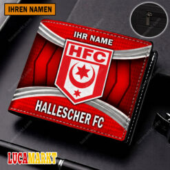 Hallescher FC - Geldbörse Sonderausgabe mit Ihrem Namen