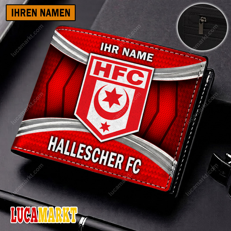 Hallescher FC – Geldbörse Sonderausgabe mit Ihrem Namen Hallescher FC – Geldbörse Sonderausgabe mit Ihrem Namen