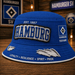 Hamburg SV - Anglerhut Neue Version mit Ihrem Namen