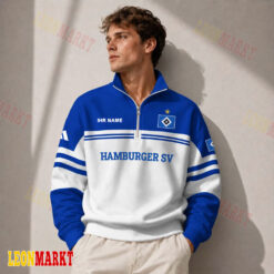 Hamburger SV - Zip Pullover Limitierte Auflage mit Ihrem Namen