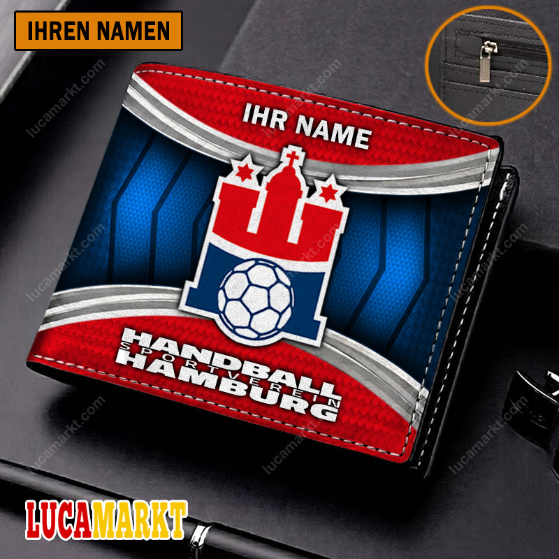 Handball Sport Verein Hamburg – Geldbörse Sonderausgabe mit Ihrem Namen Handball Sport Verein Hamburg – Geldbörse Sonderausgabe mit Ihrem Namen