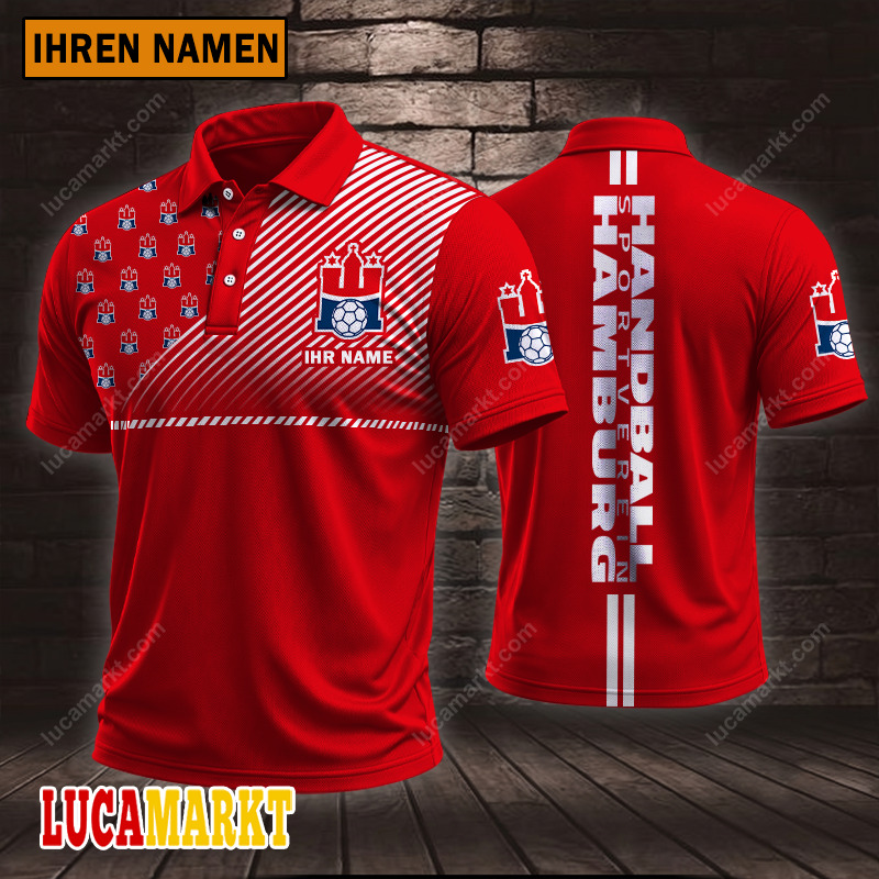 Handball Sport Verein Hamburg – Polo Hemd Sportausgabe Stil mit Ihrem Namen Handball Sport Verein Hamburg – Polo Hemd Sportausgabe Stil mit Ihrem Namen