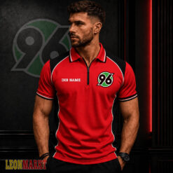 Hannover 96 - Polo Hemd Neue Ausgabe mit Ihrem Namen
