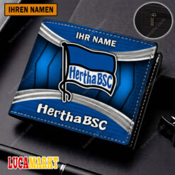 Hertha BSC - Geldbörse Sonderausgabe mit Ihrem Namen