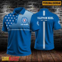 Holstein Kiel - Polo Hemd Neue Ausgabe mit Ihrem Namen