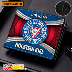 Holstein Kiel - Geldbörse Sonderausgabe mit Ihrem Namen