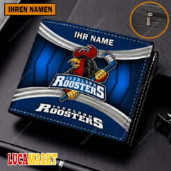 Iserlohn Roosters - Geldbörse Sonderausgabe mit Ihrem Namen