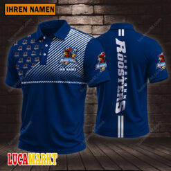 Iserlohn Roosters - Polo Hemd Sportausgabe Stil mit Ihrem Namen
