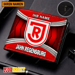 Jahn Regensburg - Geldbörse Sonderausgabe mit Ihrem Namen