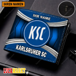 Karlsruher SC - Geldbörse Sonderausgabe mit Ihrem Namen