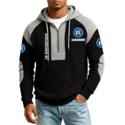 Karlsruher SC – Urban Hoodie Klassiker mehrfarbig