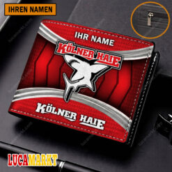 Kölner Haie - Geldbörse Sonderausgabe mit Ihrem Namen