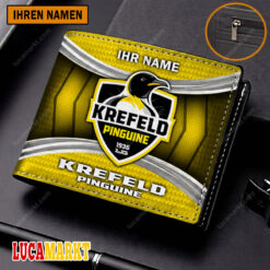Krefeld Pinguine - Geldbörse Sonderausgabe mit Ihrem Namen