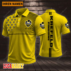 Krefeld Pinguine - Polo Hemd Sportausgabe Stil mit Ihrem Namen