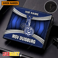 Msv duisburg - Geldbörse Sonderausgabe mit Ihrem Namen