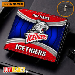 Nürnberg Ice Tigers - Geldbörse Sonderausgabe mit Ihrem Namen