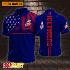 Nürnberg Ice Tigers - Polo Hemd Sportausgabe Stil mit Ihrem Namen