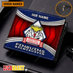 Pinguins Bremerhaven - Geldbörse Sonderausgabe mit Ihrem Namen