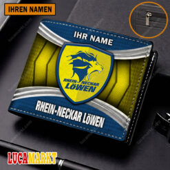 Rhein-Neckar Löwen - Geldbörse Sonderausgabe mit Ihrem Namen