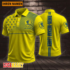 Rhein-Neckar Löwen - Polo Hemd Sportausgabe Stil mit Ihrem Namen