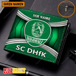 SC DHfK Leipzig - Geldbörse Sonderausgabe mit Ihrem Namen