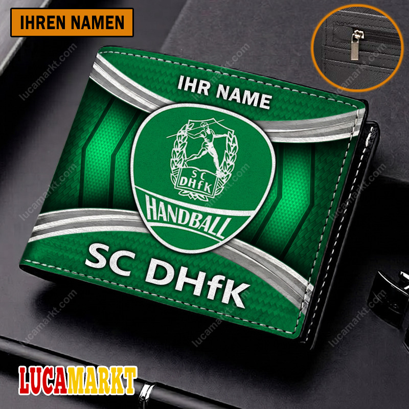 SC DHfK Leipzig – Geldbörse Sonderausgabe mit Ihrem Namen SC DHfK Leipzig – Geldbörse Sonderausgabe mit Ihrem Namen