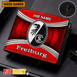 SC Freiburg - Geldbörse Sonderausgabe mit Ihrem Namen