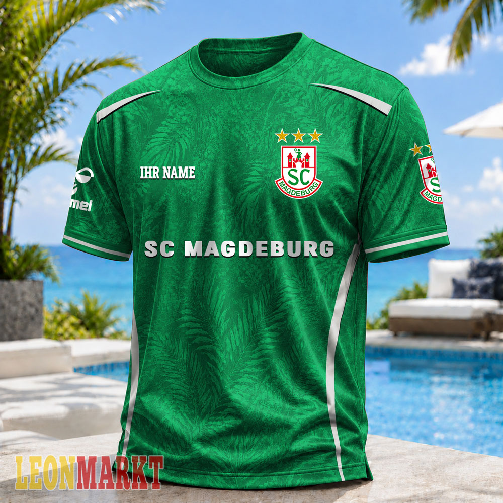 SC Magdeburg – Outfit für den Alltag Neue Version mit Ihrem Namen SC Magdeburg – Outfit für den Alltag Neue Version mit Ihrem Namen